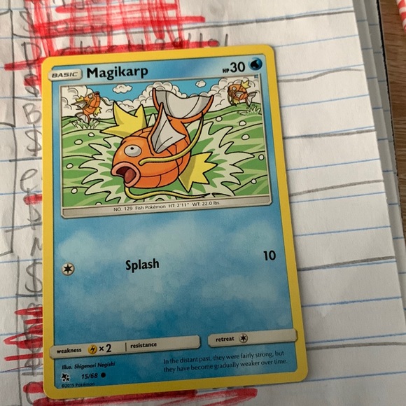 Magikarp 15/68 - Picture 1 of 1